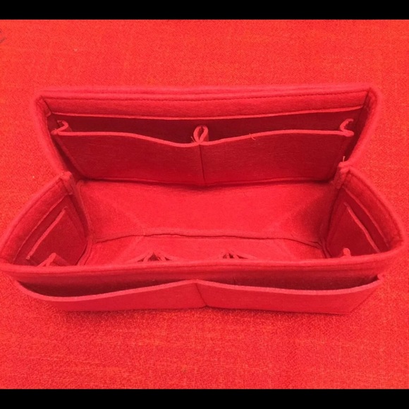 ❤️❤️❤️purse/tote Insert Felt organizer ❤️❤️❤️ - Picture 2 of 6